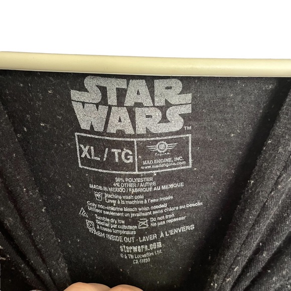 Star Wars T-65 X-Wing Fighter Graphic T-Shirt Size XL - Picture 4 of 8